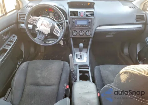 2014 Subaru Xv Crosstrek 2.0 Premium from USA, damaged, VIN JF2GPAVC8E8313360